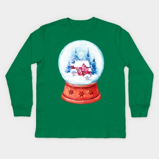 Snowball Kids Long Sleeve T-Shirt